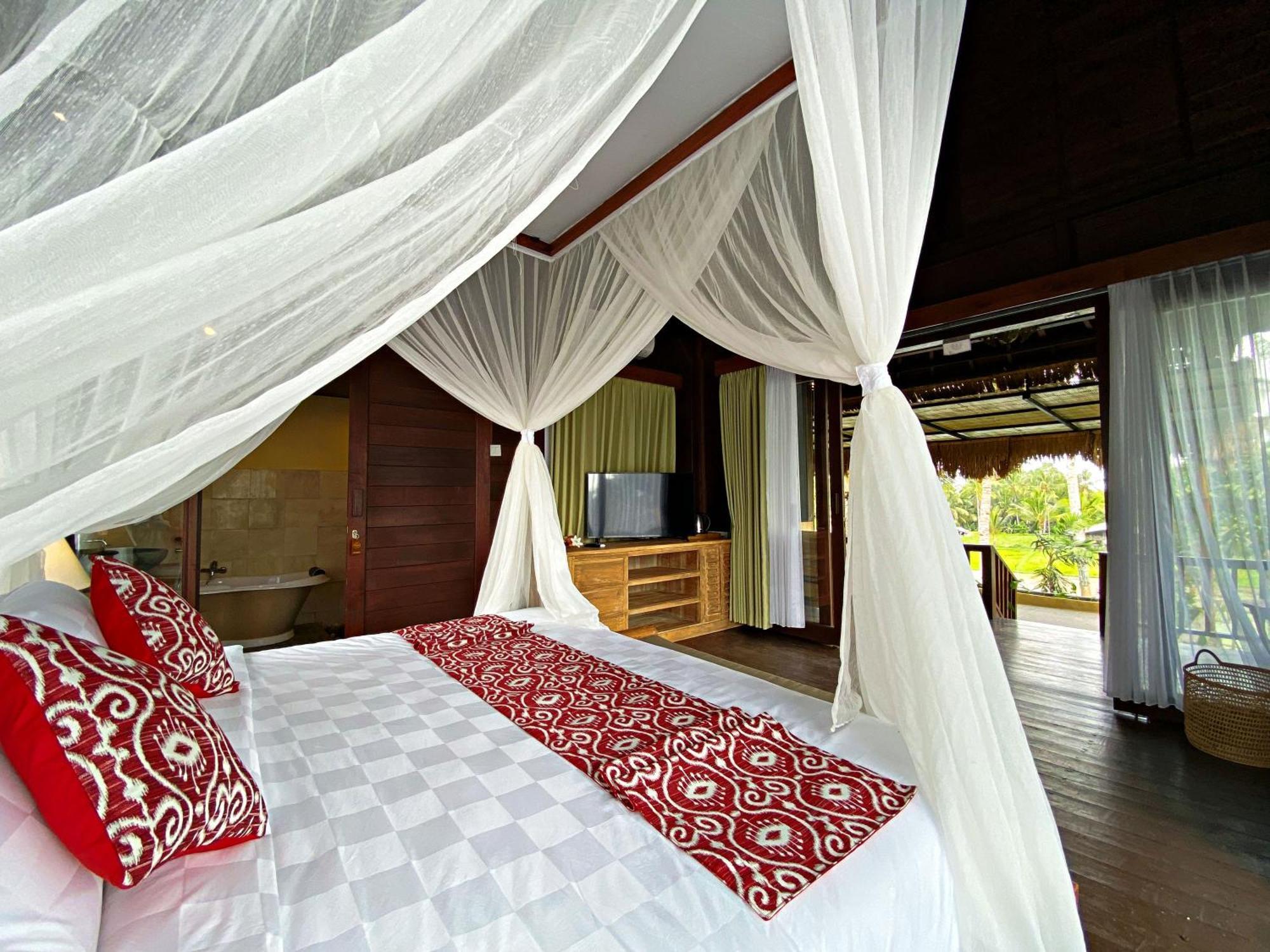 Uma Linggah Resort By Puri Signatures Tampaksiring المظهر الخارجي الصورة