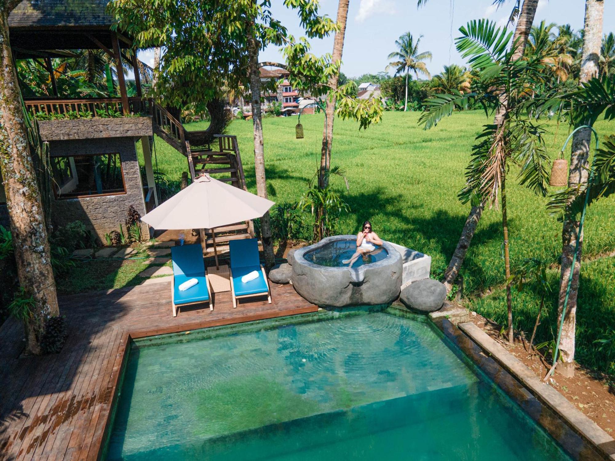 Uma Linggah Resort By Puri Signatures Tampaksiring المظهر الخارجي الصورة